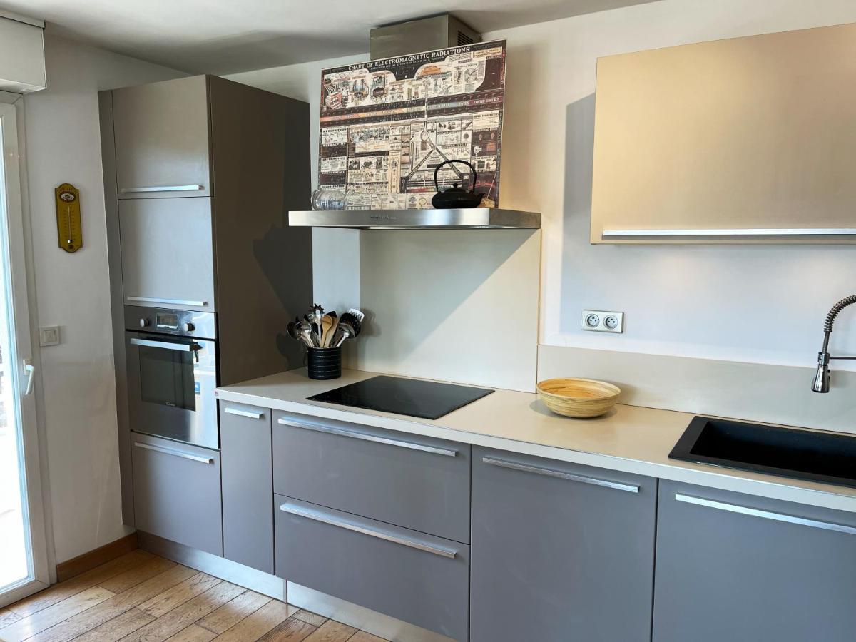 Appartement 84M² Avec 2 Parkings Privatifs Вильнёв-Лубе Экстерьер фото