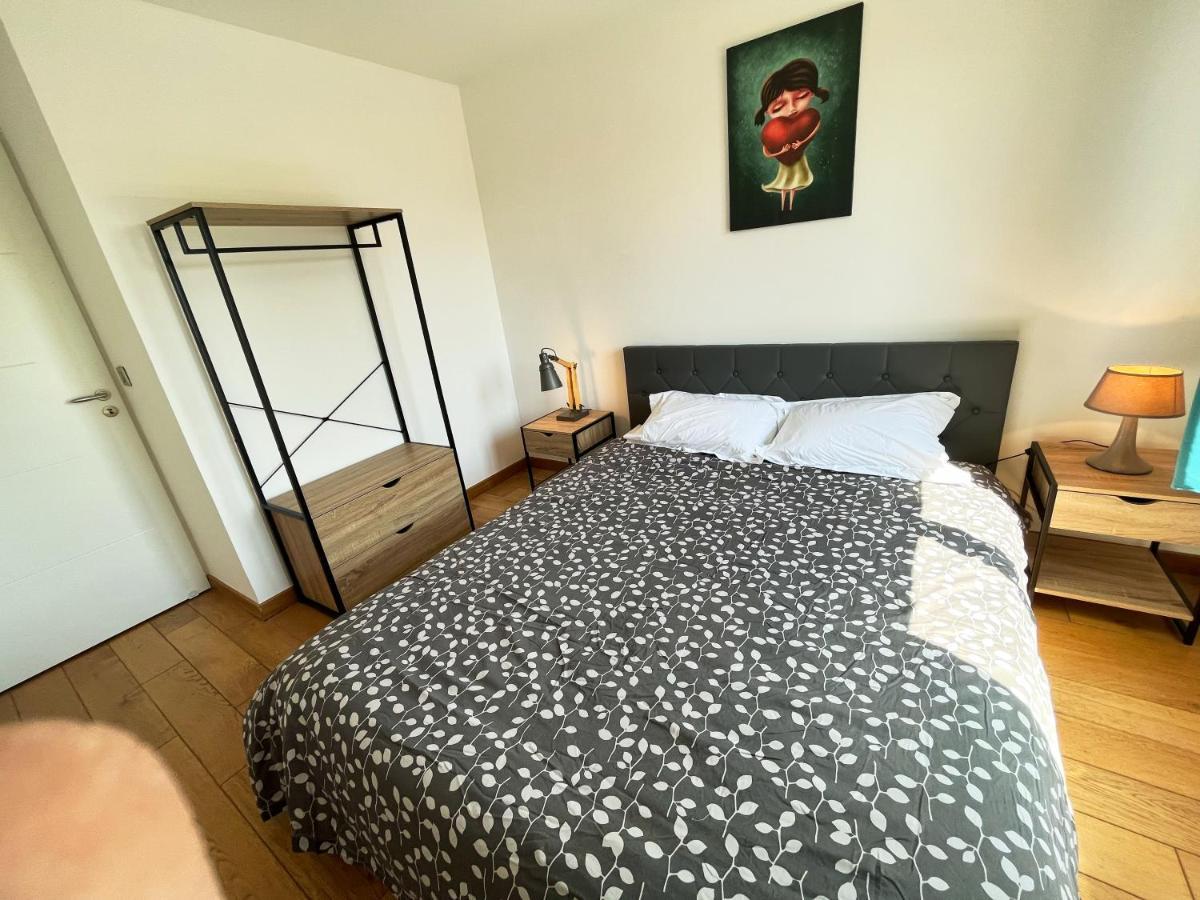 Appartement 84M² Avec 2 Parkings Privatifs Вильнёв-Лубе Экстерьер фото