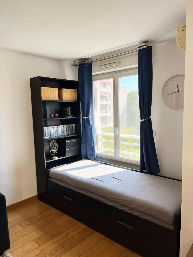 Appartement 84M² Avec 2 Parkings Privatifs Вильнёв-Лубе Экстерьер фото
