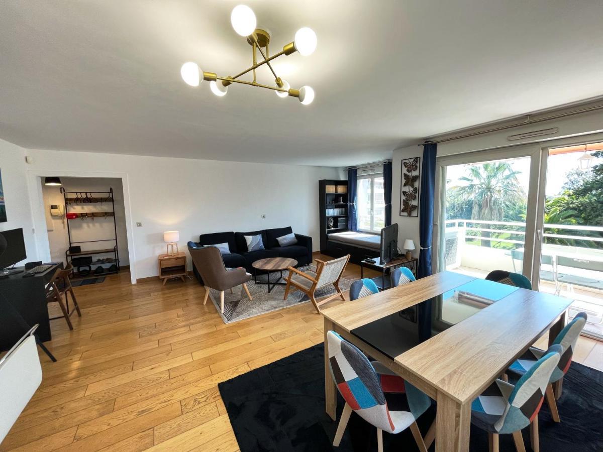Appartement 84M² Avec 2 Parkings Privatifs Вильнёв-Лубе Экстерьер фото