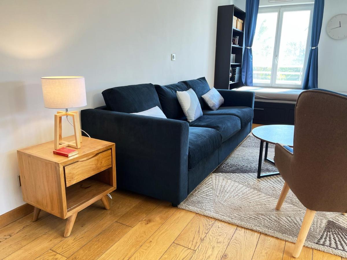 Appartement 84M² Avec 2 Parkings Privatifs Вильнёв-Лубе Экстерьер фото